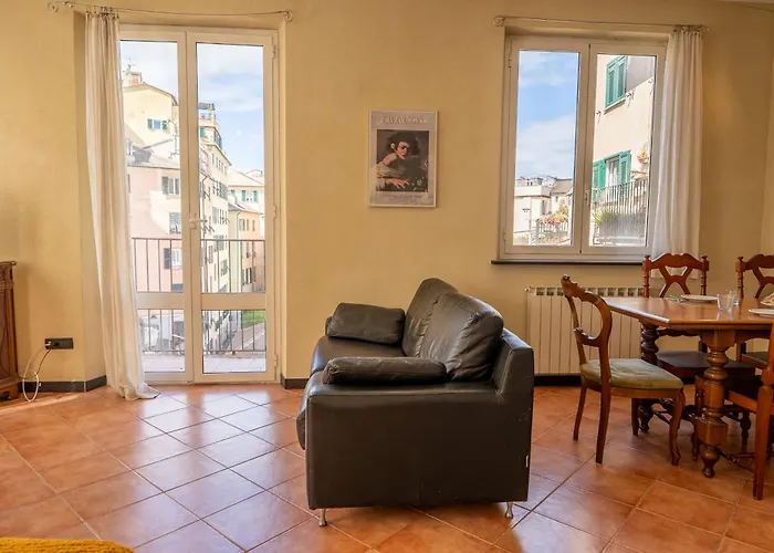 Lovingenoa House Apartmán Janov